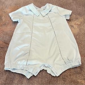 Baby Blue Romper 18M
